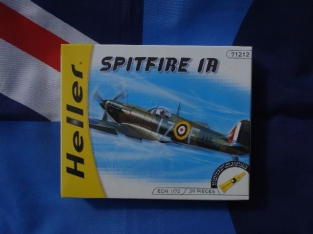 Heller 49761  SPITFIRE 1A